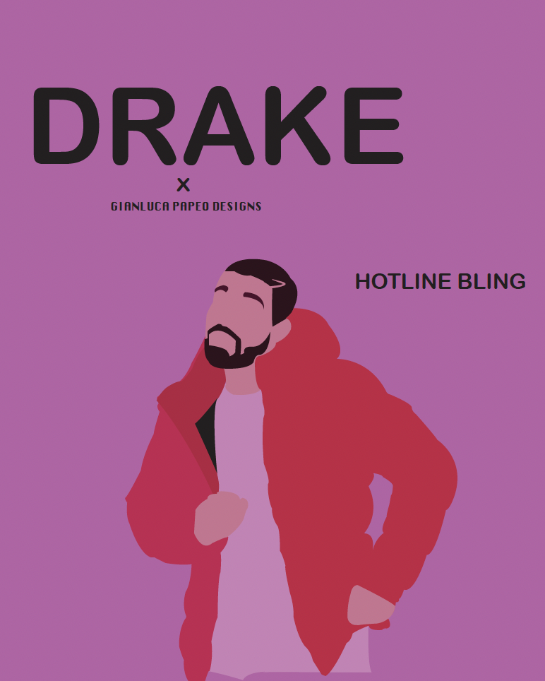 Drake Illustration