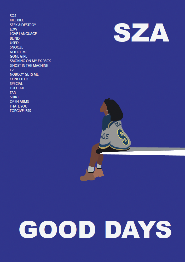 SZA Illustration