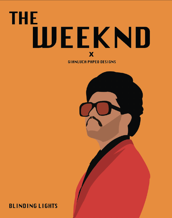 The Weeknd Illustration